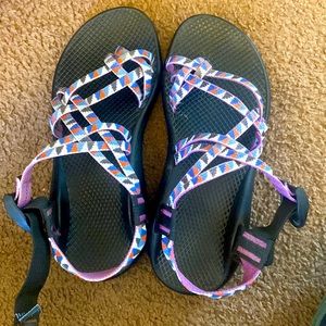 Women’s Chaco Sandals Size 8 Gently Worn